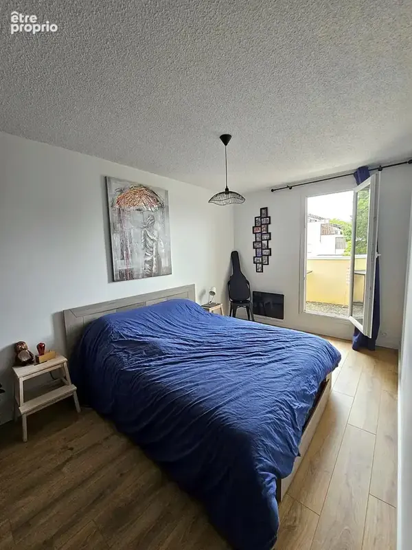 Dpt Pyrénées Atlantiques (64) A vendre Appartement T3 de 72 m² habitables + grande terrasse de 45 m² et 2 balcons - Dernier étag - photo 7