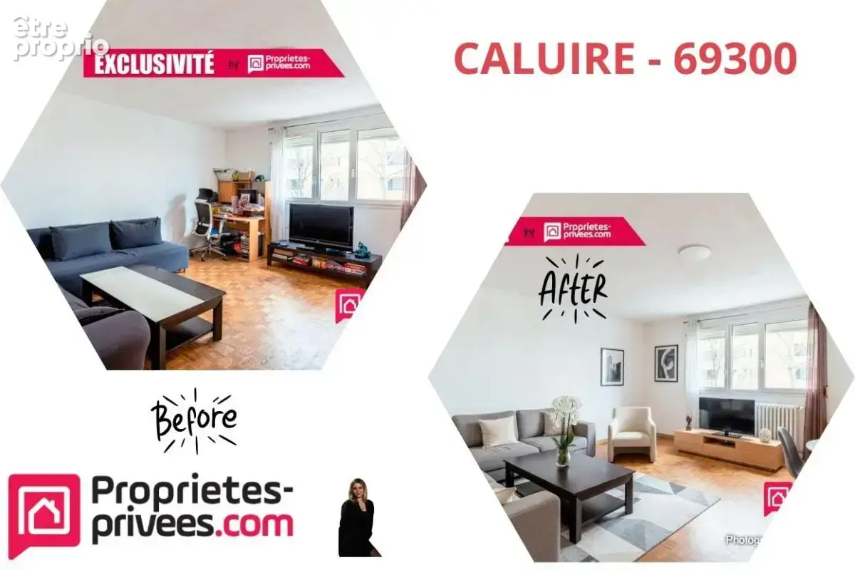 Appartement à CALUIRE-ET-CUIRE