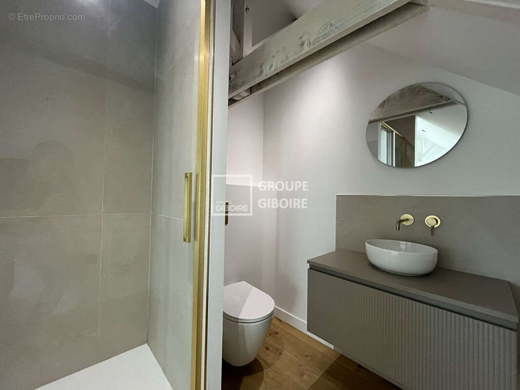 A vendre agence giboire saint malo sillon appartement t3 duplex en parfait etat - photo 3