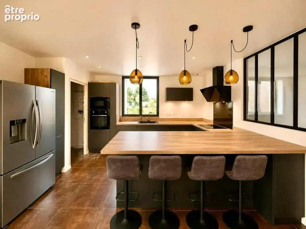 Maison moderne avec trois chambres - photo 5