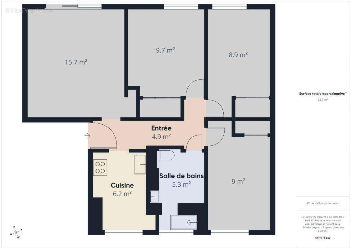 Appartement à BAYONNE