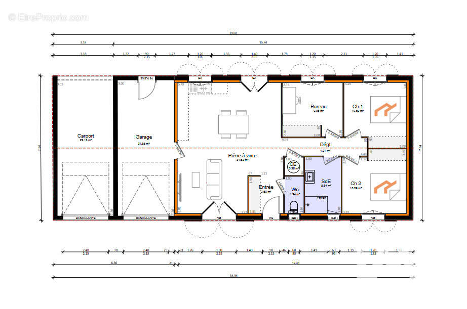 Photo 3 - Terrain à VILLAUDRIC