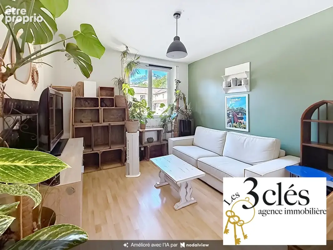 Appartement à CHAMBERY
