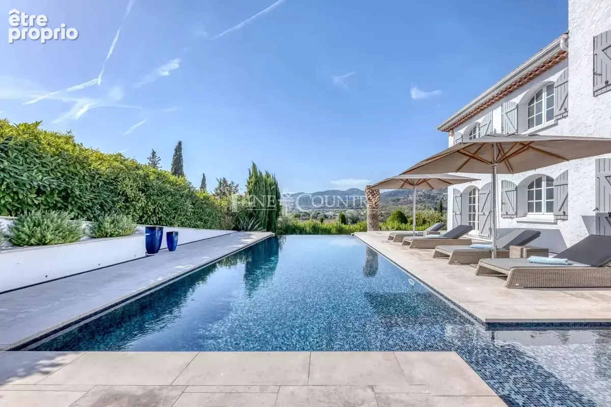 Vente villa  à Mandelieu avec piscine  et vue panoramique - photo 3