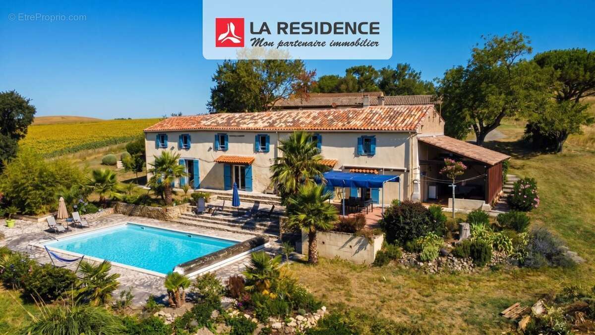 Maison à BRAM