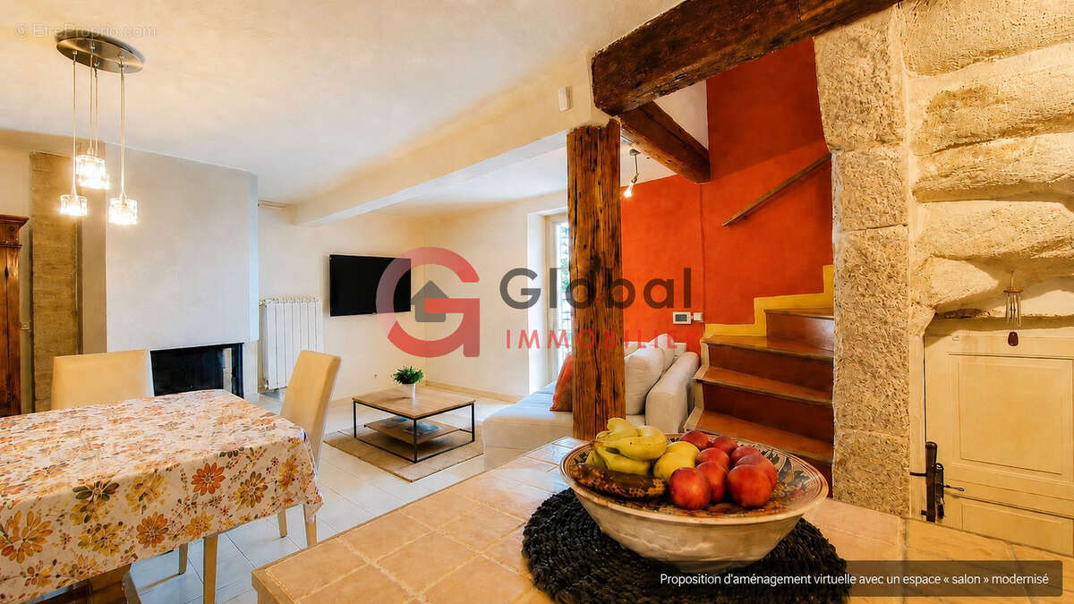 Maison à GRANS