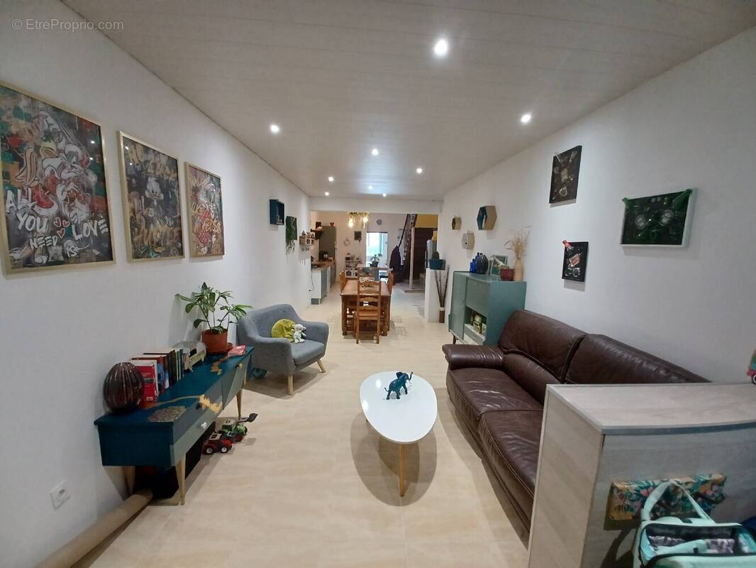 Maison à BOURDONNAY