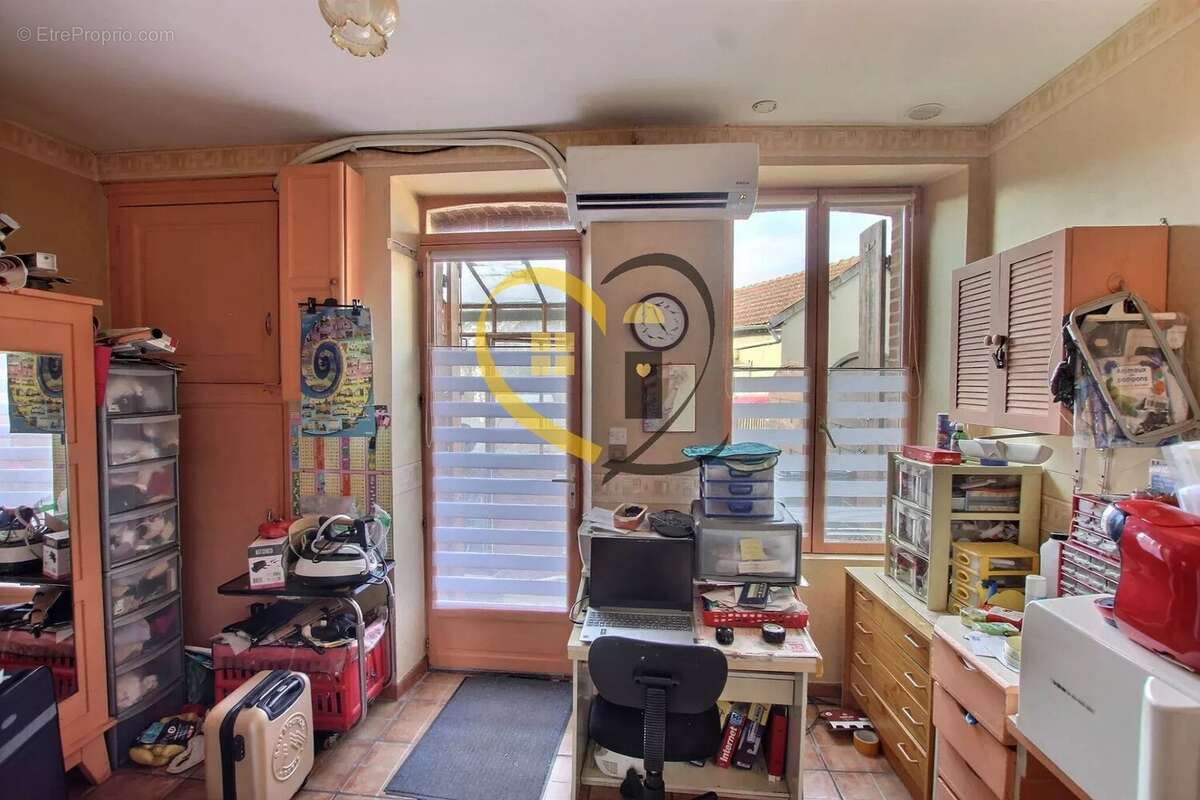 Maison à AUBIGNY-SUR-NERE