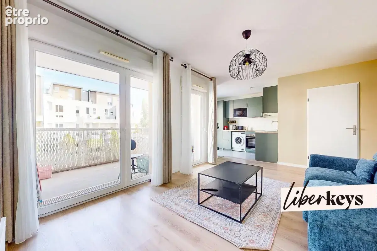 Studio 34 m² avec balcon, parking et potentiel T2 – Villeneuve-le-Roi - photo 2
