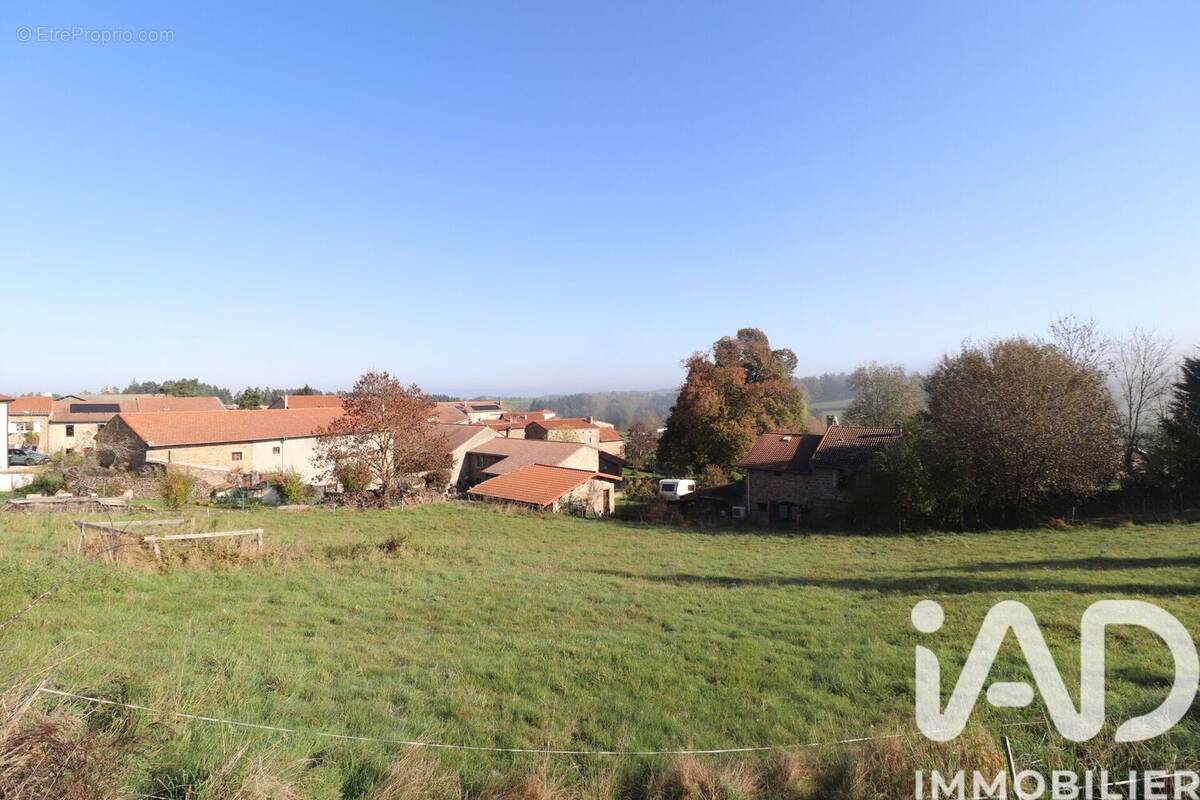 Photo 1 - Terrain à SAINT-MAURICE-EN-GOURGOIS