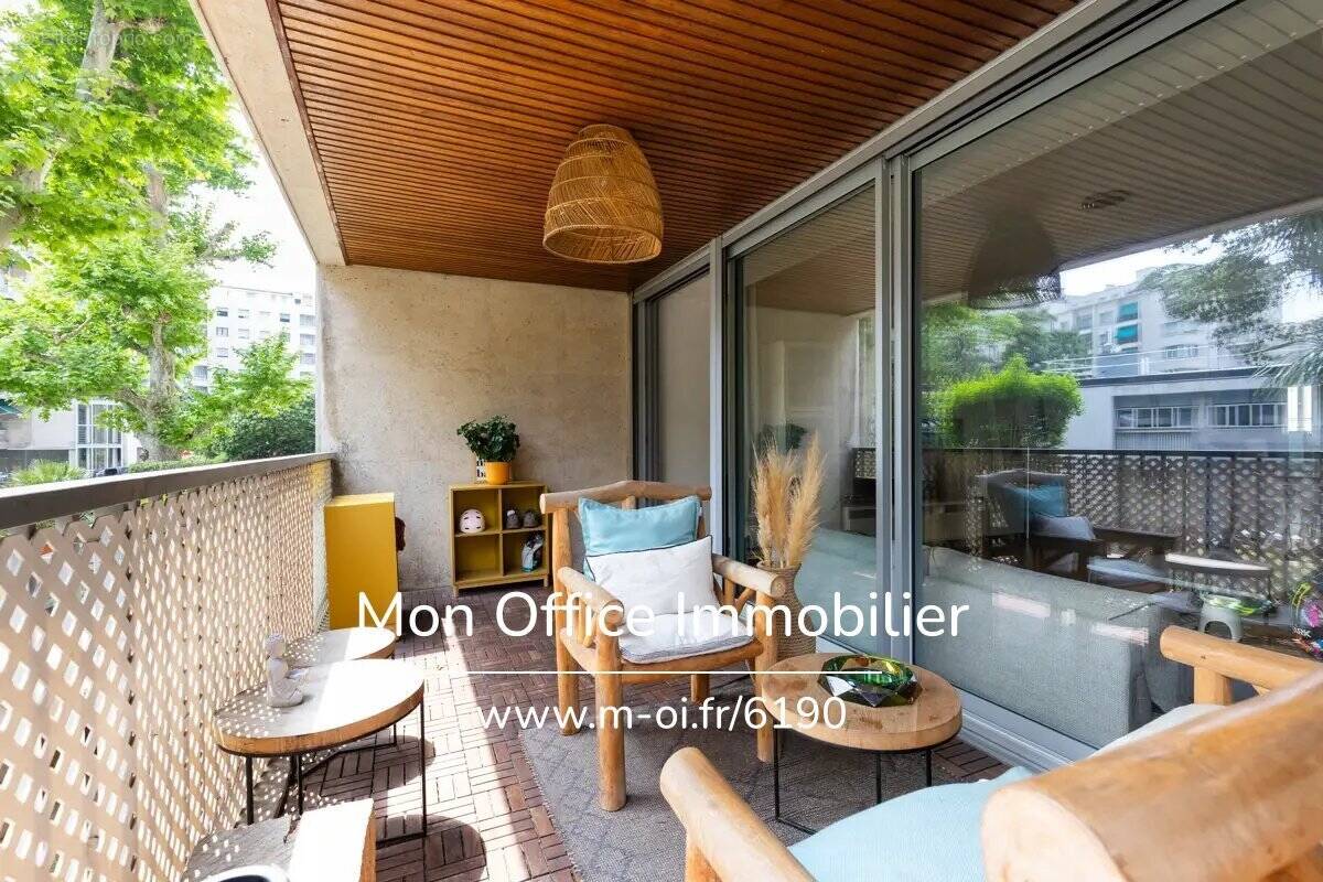 Appartement à MARSEILLE-8E