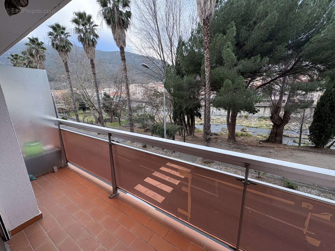 Appartement à AMELIE-LES-BAINS-PALALDA