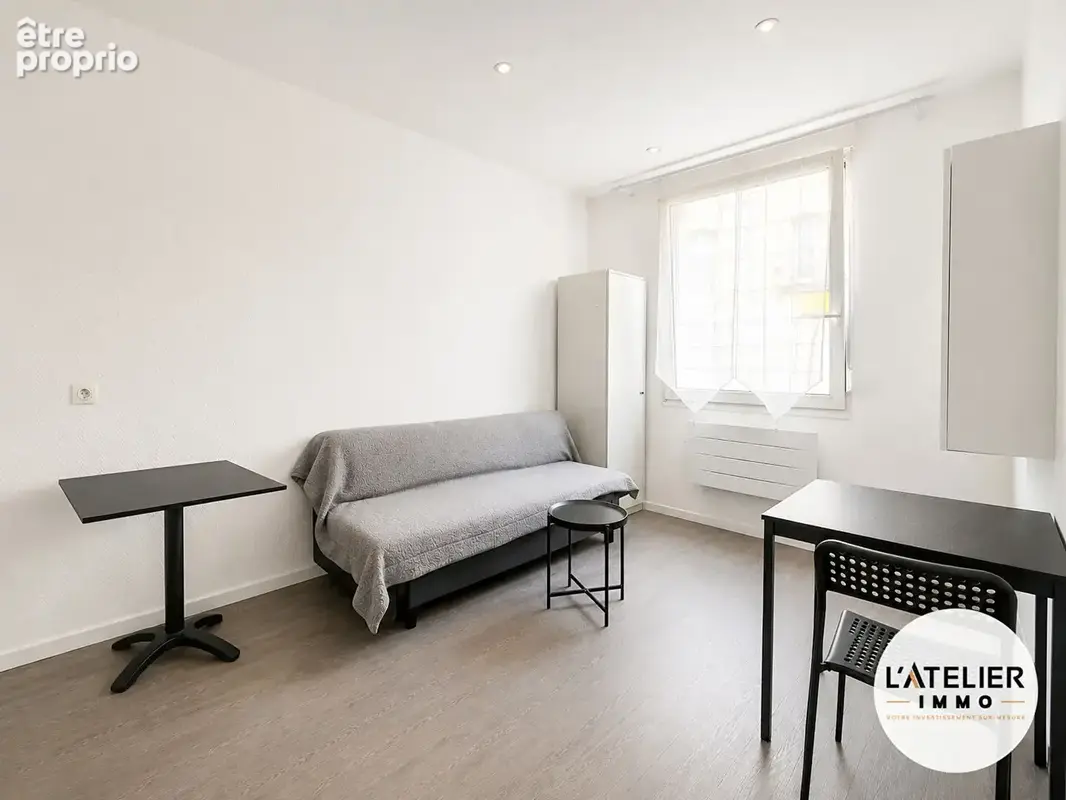 Studio avec cave ? jean jaurès ? idéal investissement - photo 2