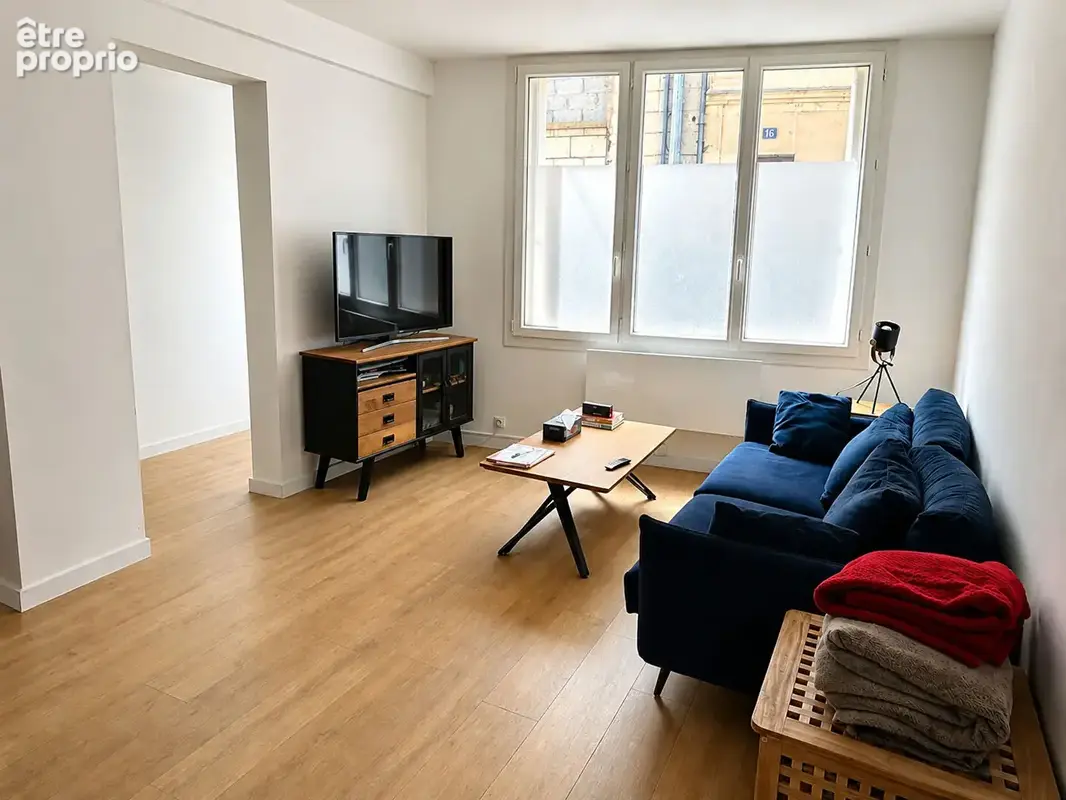 À vendre -Maison en tuffeau secteur Nantilly - photo 3