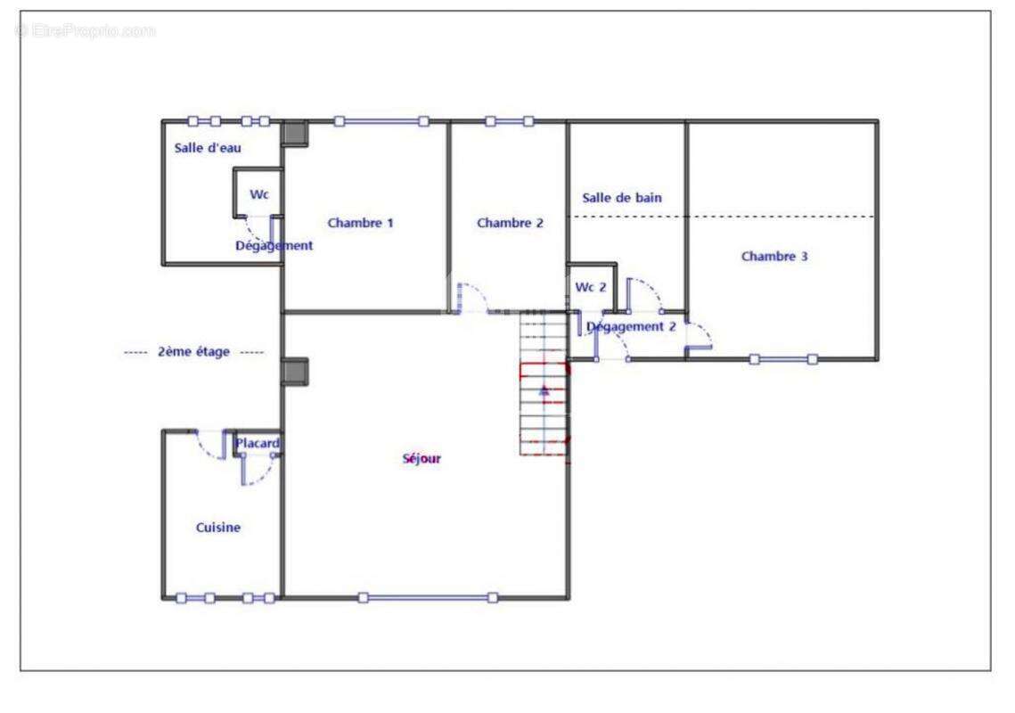 Appartement à SAINT-LEU-D&#039;ESSERENT