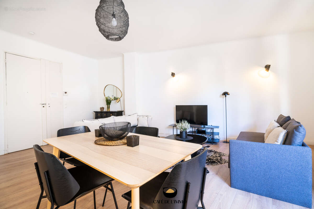 Appartement à MARSEILLE-8E