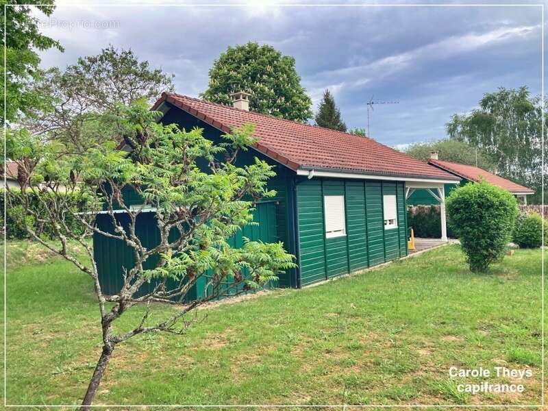 Dpt Creuse (23), à vendre à Colondannes cinq maisons ossature bois - Terrain 1,10 ha - photo 2