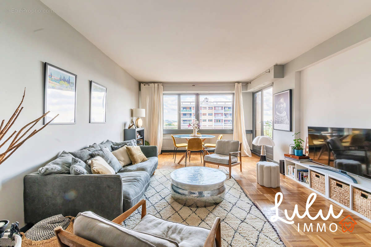 Ecully - T3 de 83,73m2 avec terrasse, piscine et tennis. - photo 4