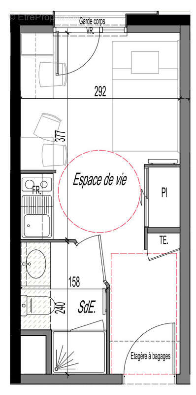 Appartement à CLERMONT-FERRAND