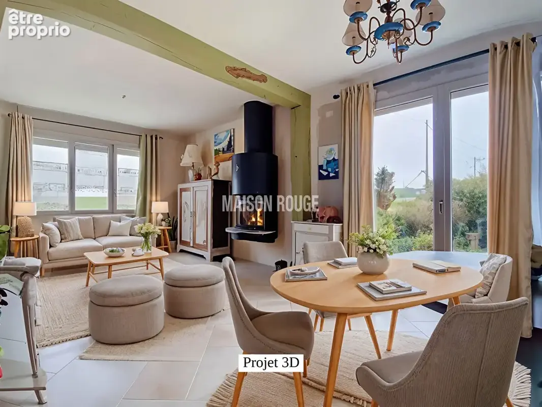 Maison authentique - Lumineuse avec vie de plain-pied - Trégueux - photo 3