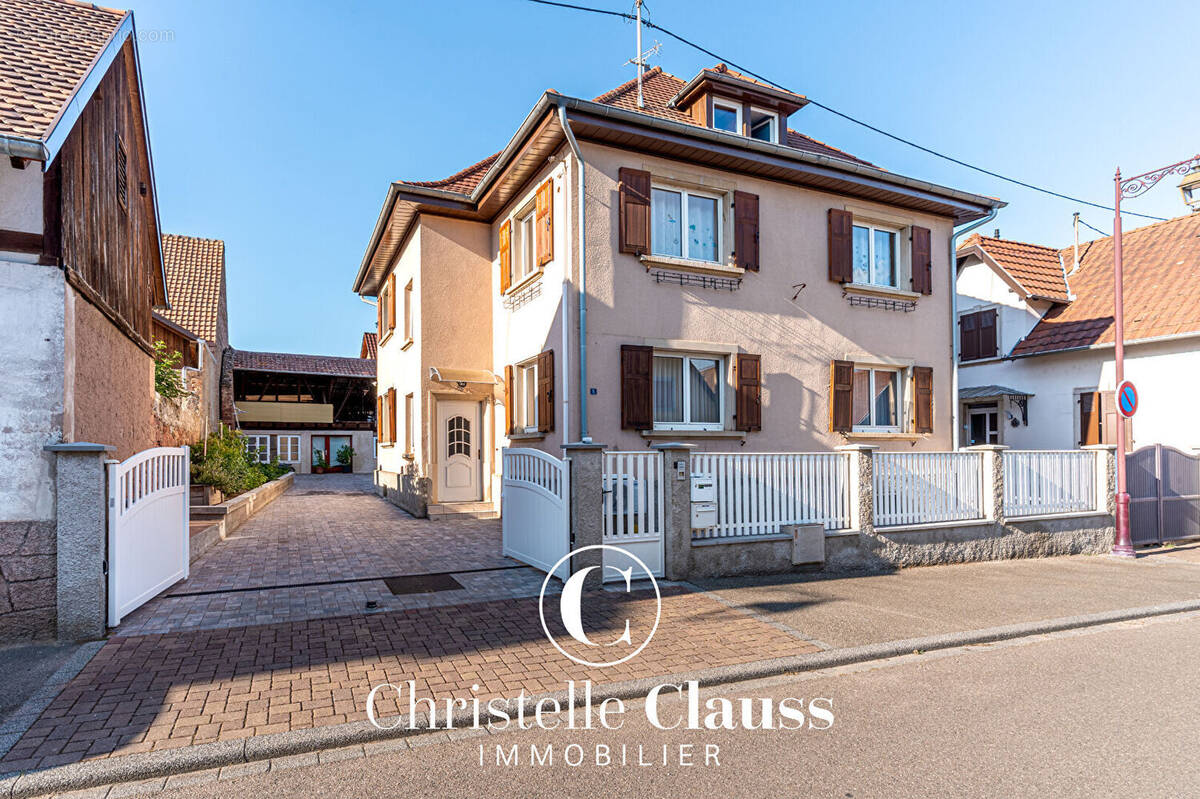 Maison à KRAUTERGERSHEIM