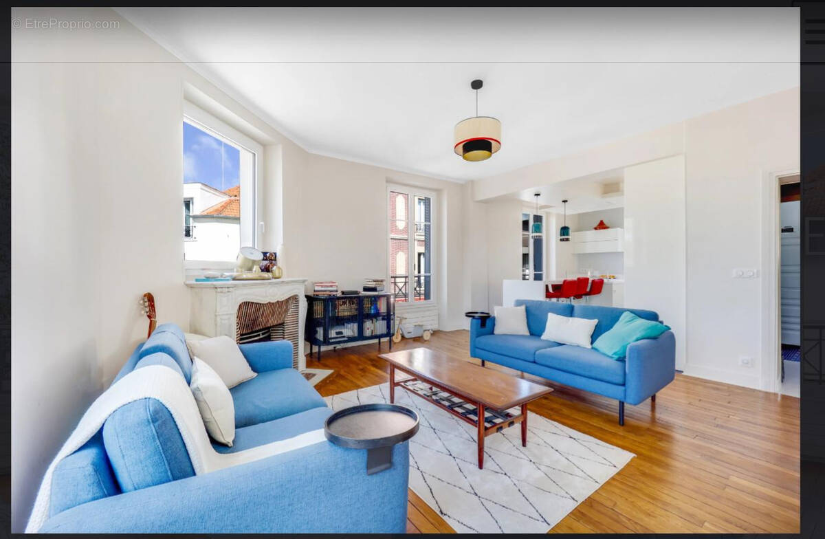Appartement à LE VESINET