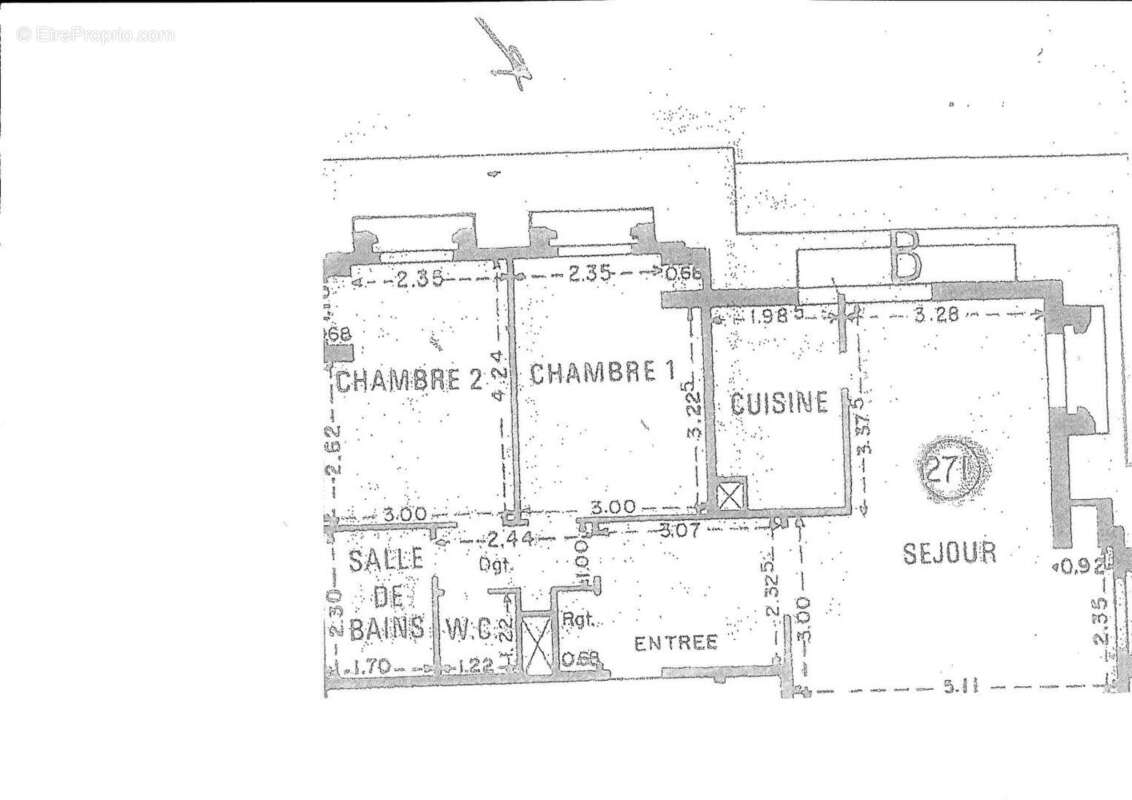Appartement 3 pièces avec garage double, dernier étage, proximité plage - photo 14