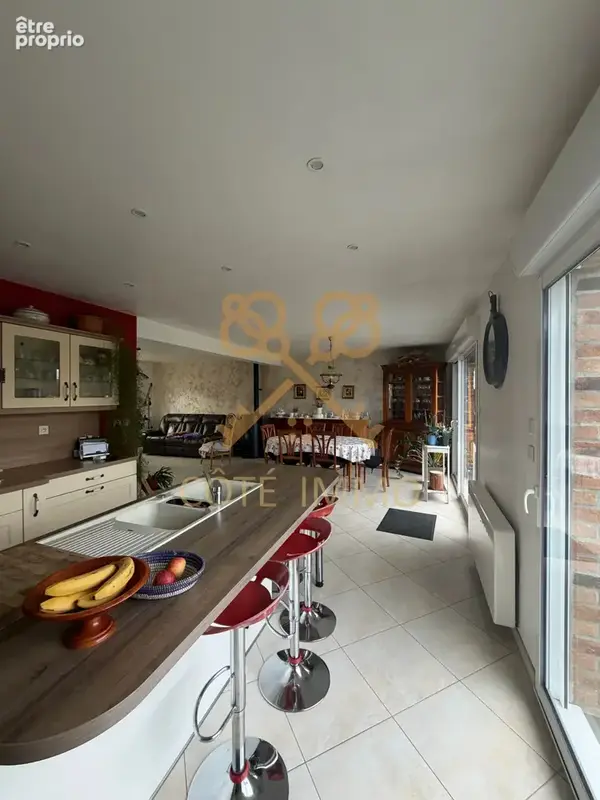 En exclusivité : 5 mn de libercourt   pavillon individuel briques 5 chambres - photo 8