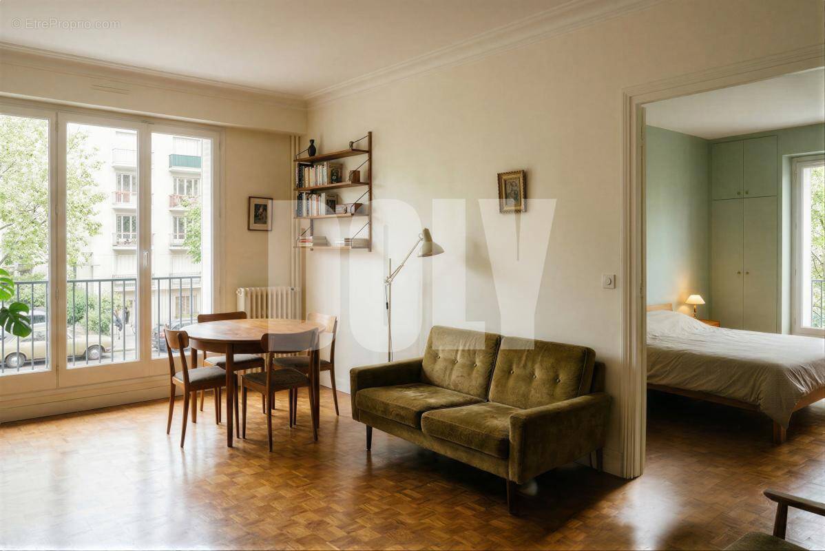 Appartement à PARIS-13E