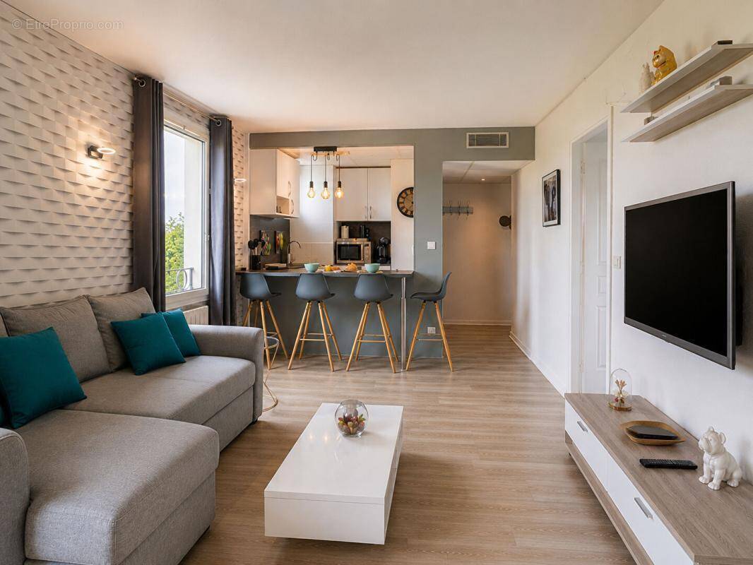Appartement à MAGNY-LE-HONGRE