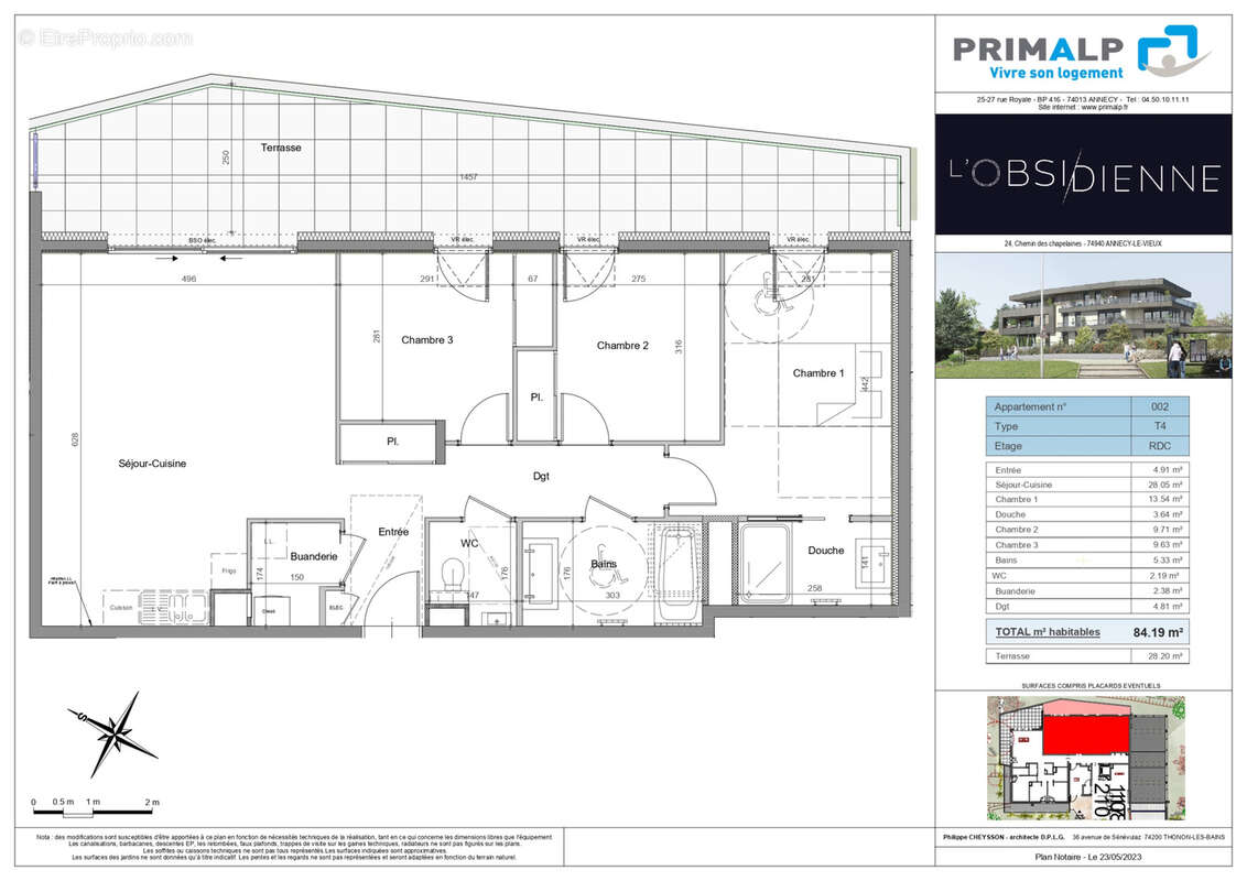 Appartement à ANNECY-LE-VIEUX