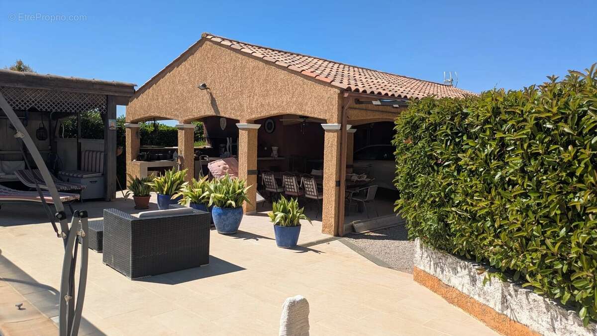 Grande maison familiale  à Bize-Minervois - photo 13