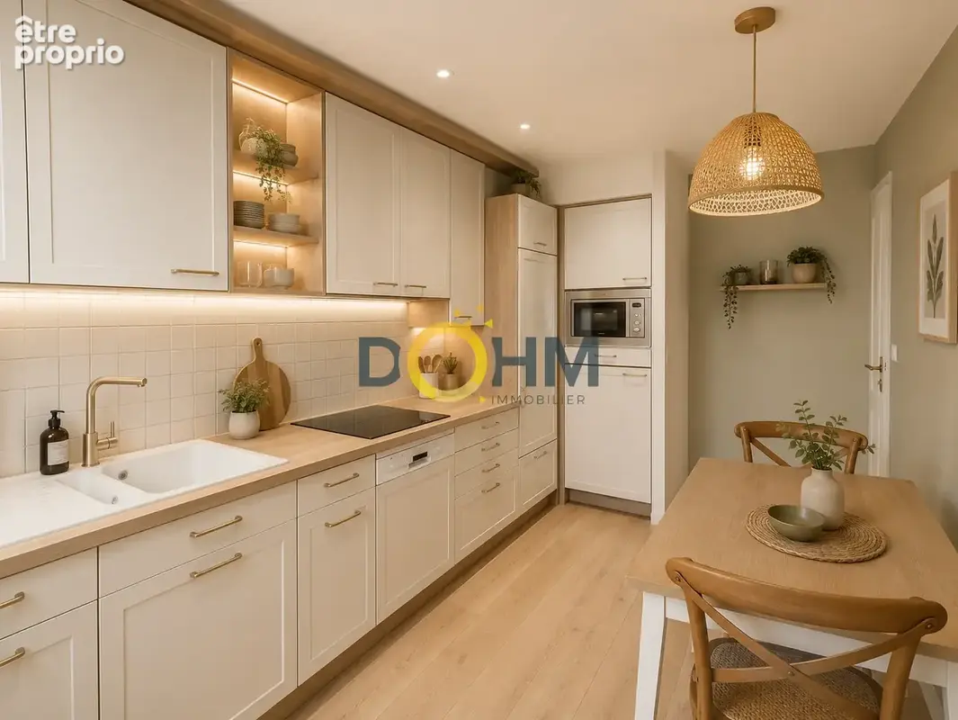 BELLEVUE  / LE MONTEBELLO  T4 de 87 m2 avec Garage, Loggia, Ascenseur - photo 9