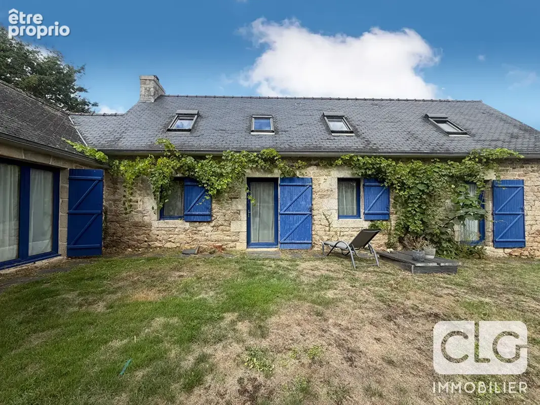 Quimper sud ? belle propriété en pierre avec piscine et plus de 2 000 m² de terrain - photo 2