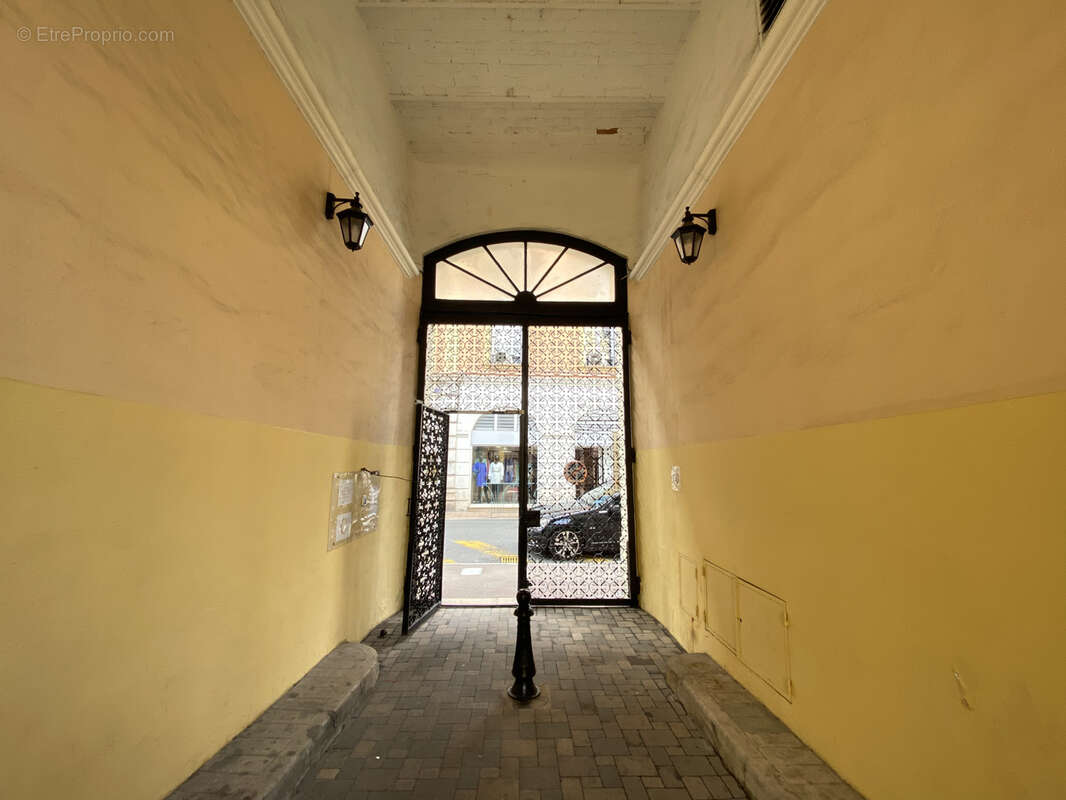 Appartement à MENTON