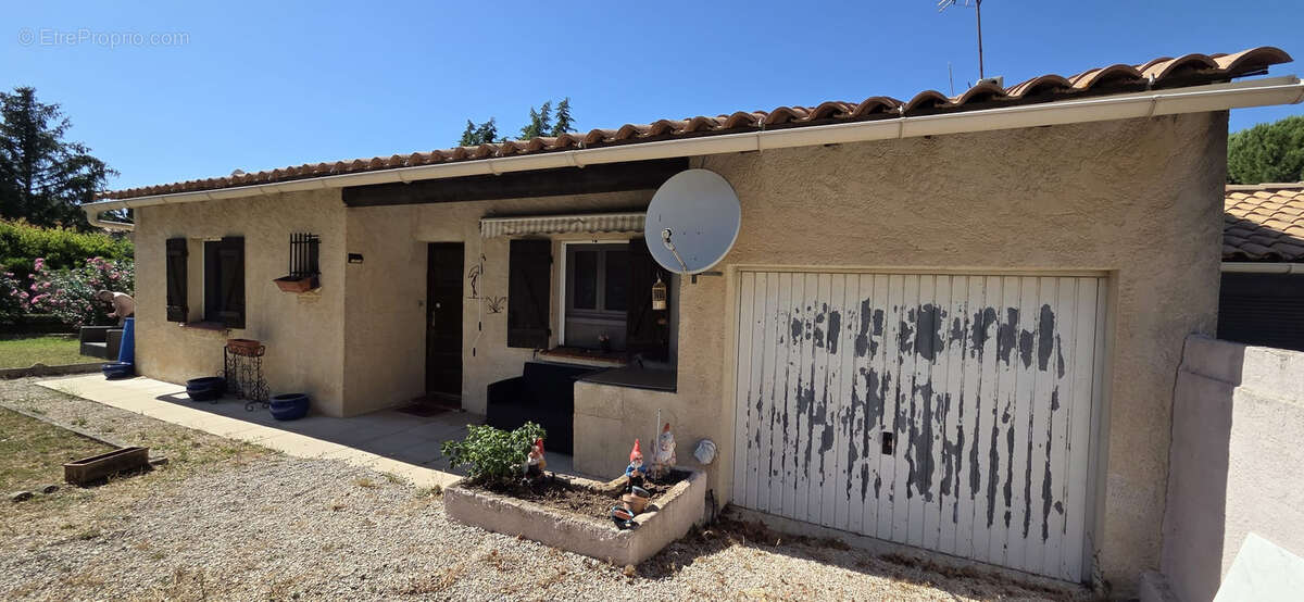 Maison à TRETS