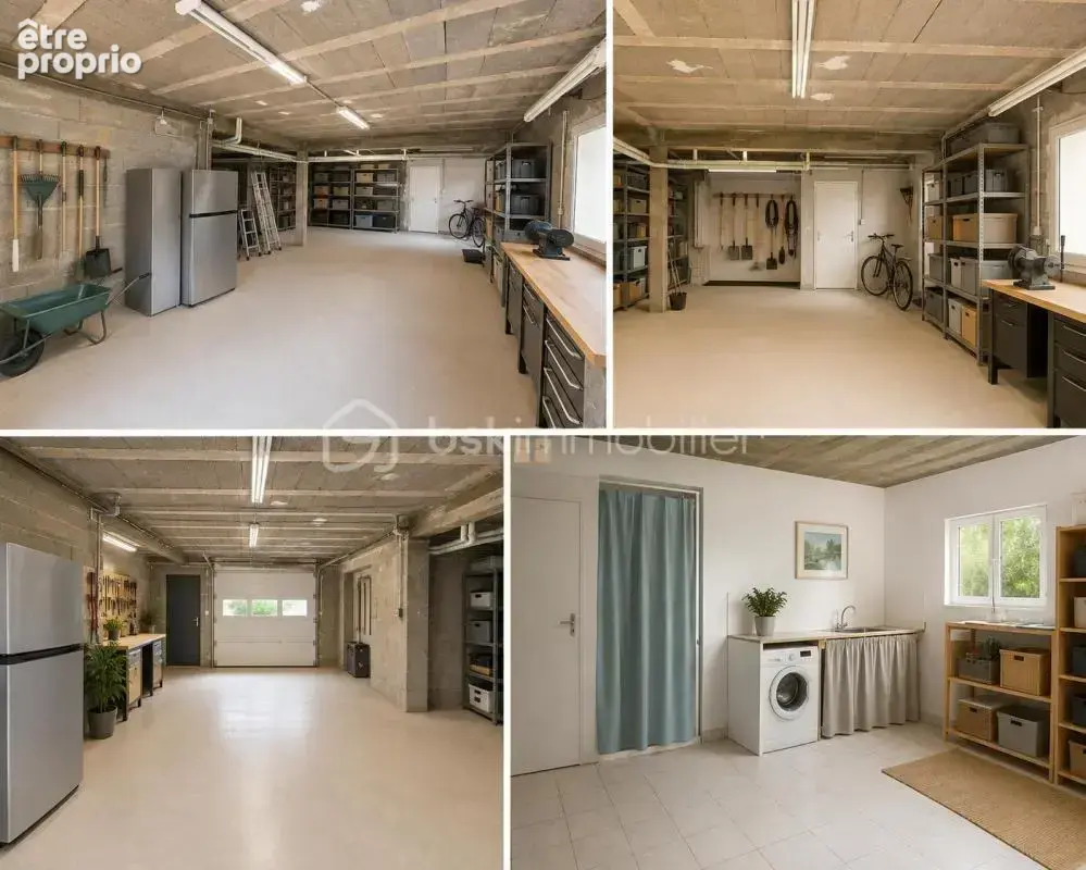 Maison 4 pièces – 3 chambres – 95 m² + 95 m² de garage – terrain 653 m² – potentiel rare ! - photo 19