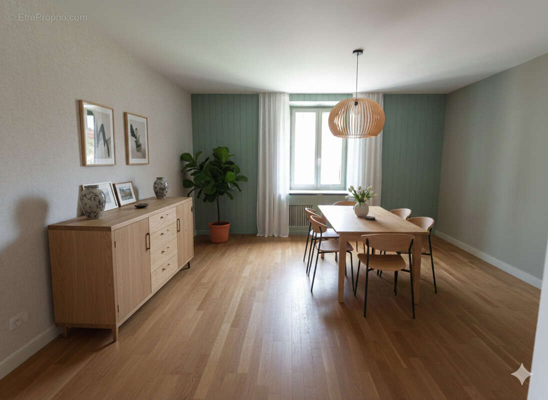 Maison à PLANCHER-BAS