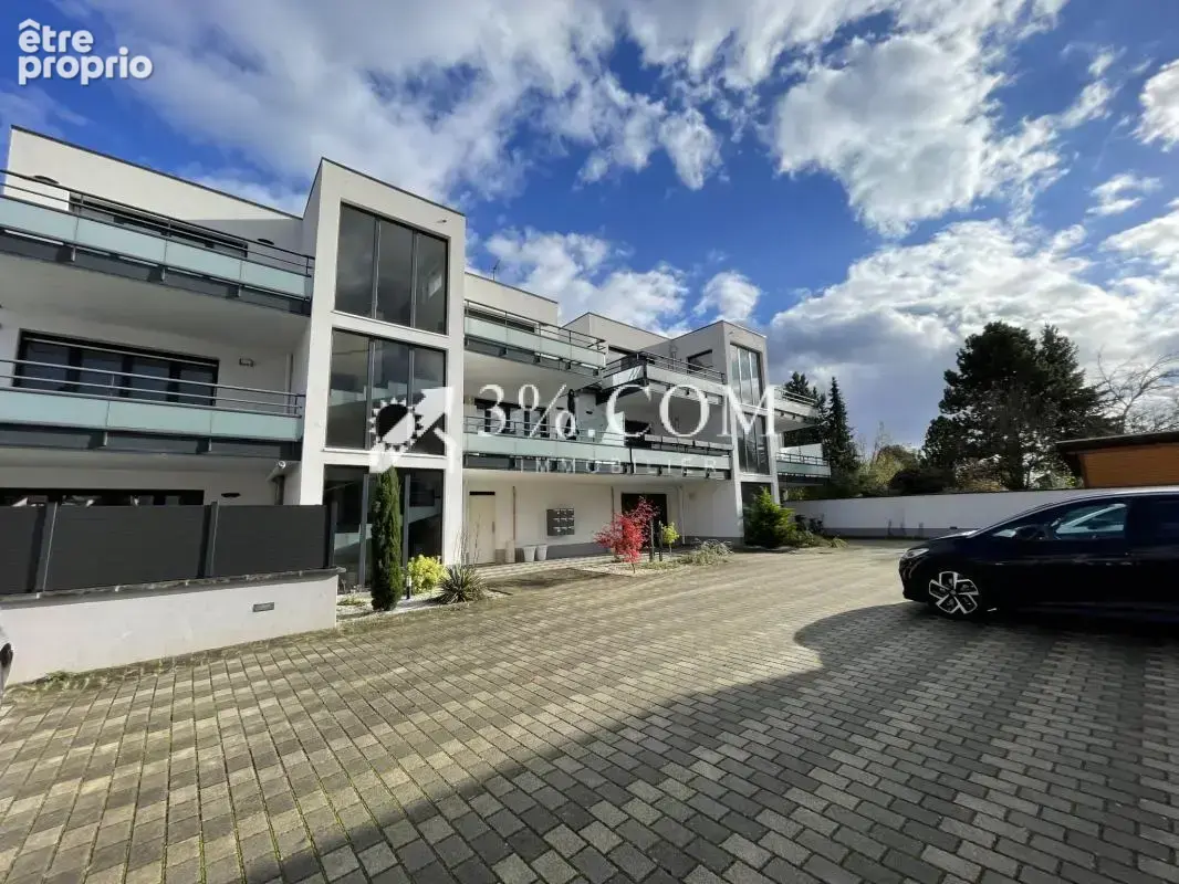 3%.COM - DINGSHEIM, 3 pièces de 69m2, 2 parkings et une cave - photo 5
