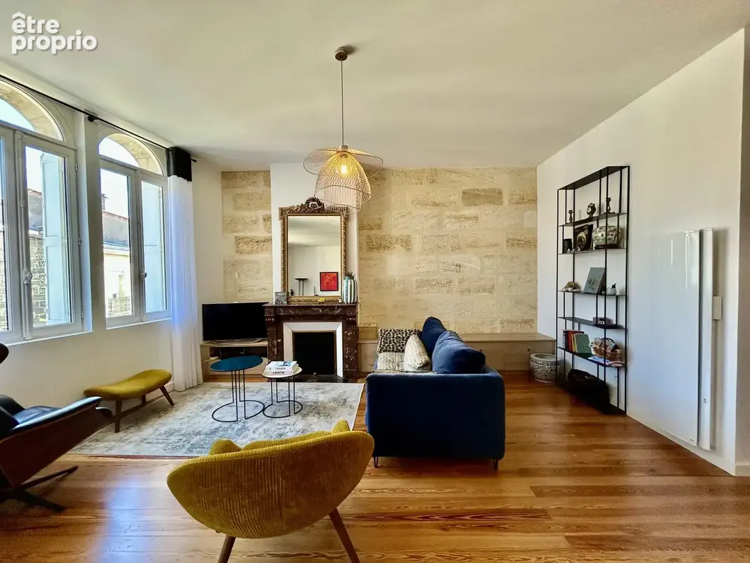 Bordeaux   t3 rénové avec balcon, cave et cellier - photo 3