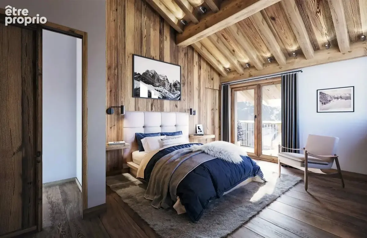 Un chalet d’exception au cœur d’un village typique savoyard   Saint-Martin-de-Belleville - photo 9