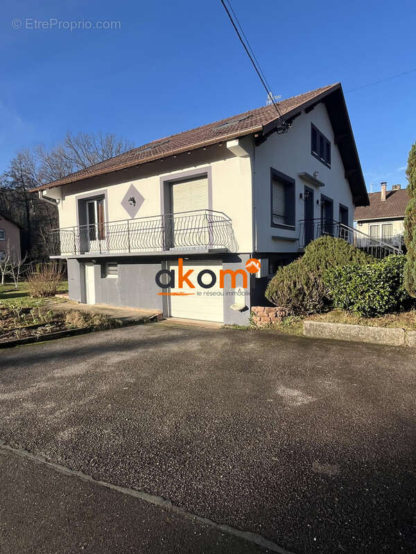 Appartement à SAINT-DIE-DES-VOSGES