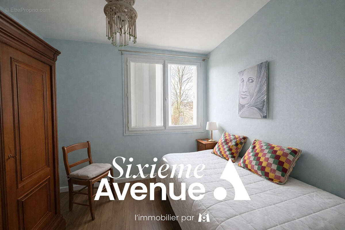 Appartement à CHALONS-EN-CHAMPAGNE