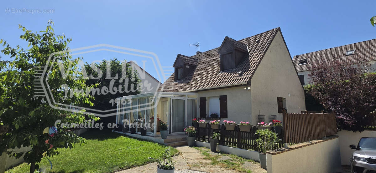 Maison à CORMEILLES-EN-PARISIS