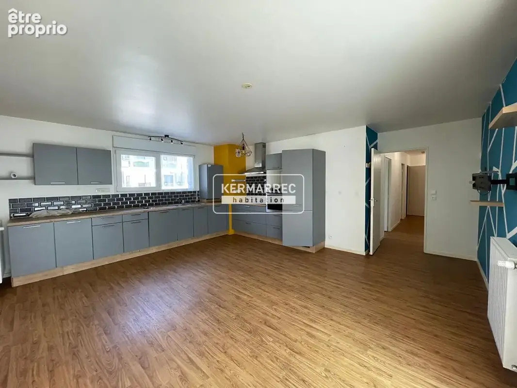 A vendre appartement 4 pieces cesson-sevigne - photo 2