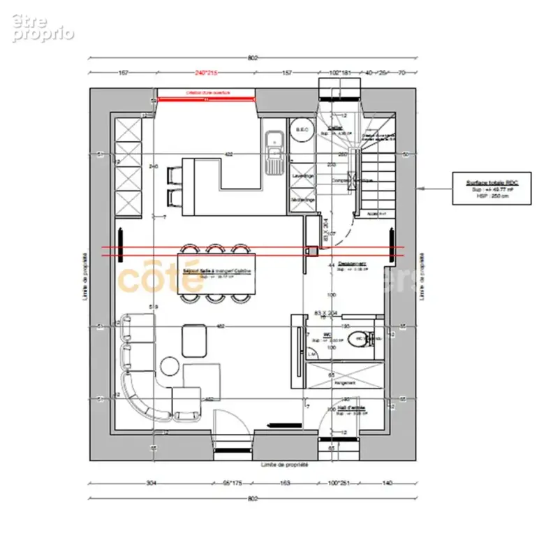 Lorient maison 120 m² a reamenager - photo 6