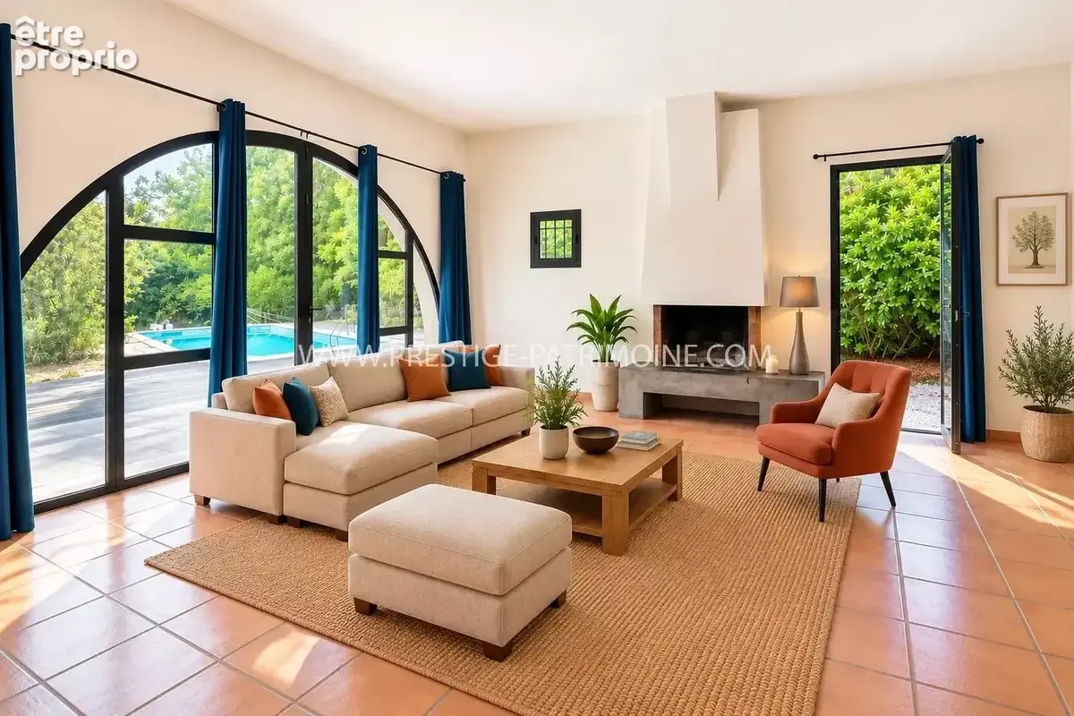 Villa familiale– secteur residentiel - photo 4