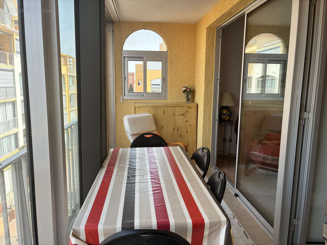 Appartement de type 2 avec loggia + place de parking privative - photo 2