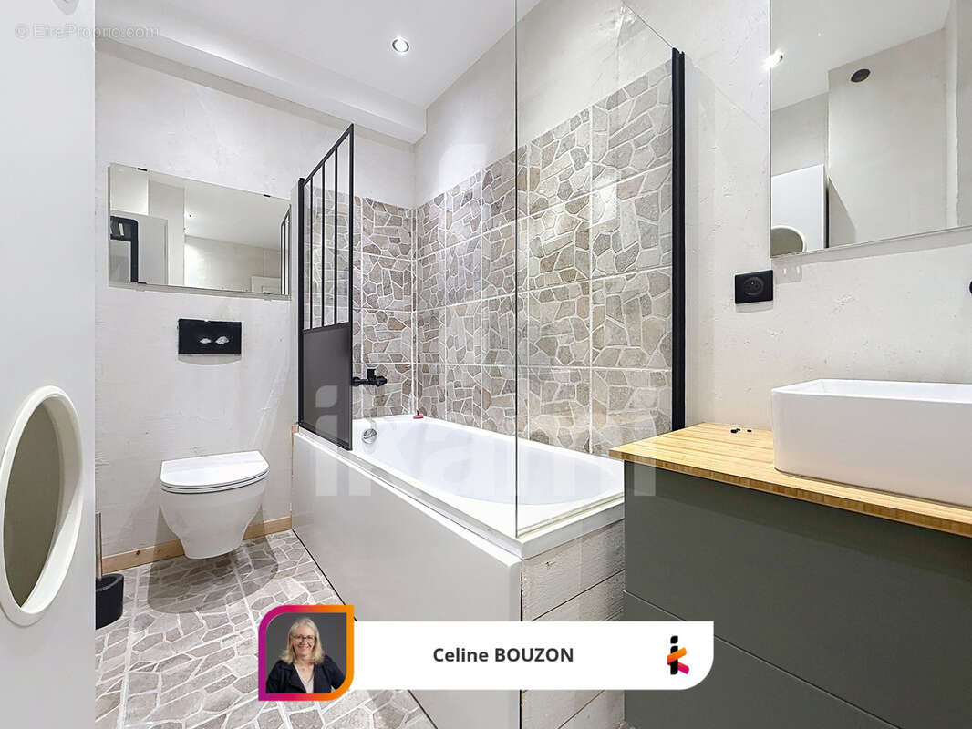 Maison de ville rénovée avec studio indépendant. Centre d'Aigueblanche - photo 9