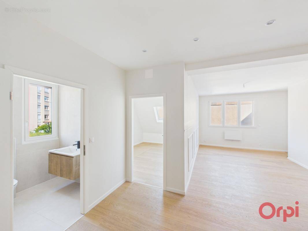 Appartement à SCHILTIGHEIM